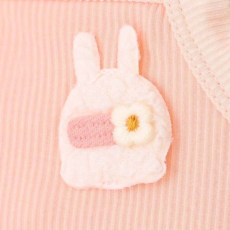 Bộ sát nách bé gái Lullaby NH397N màu cam 6