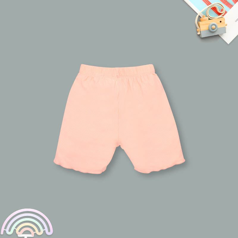 Bộ sát nách bé gái Lullaby NH397N màu cam 7
