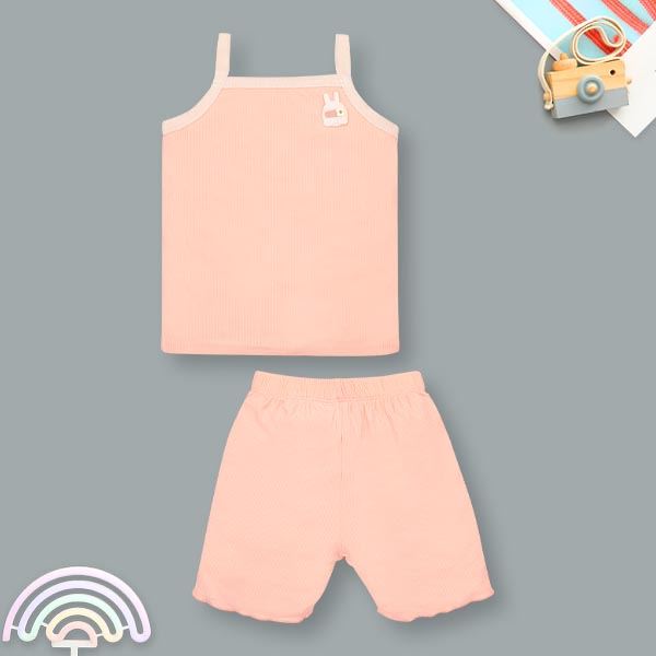 Bộ bé gái Lullaby bamboo cam