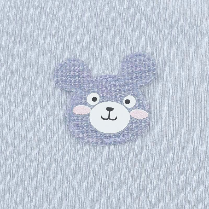 Bộ sát nách bé trai Lullaby NH396N màu be 18