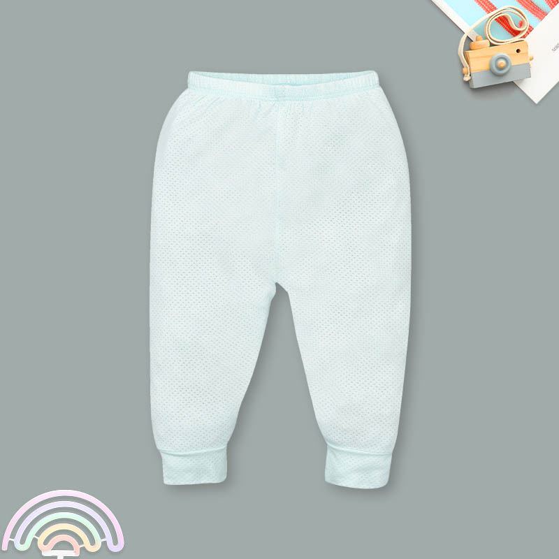 Bộ tay dài bé trai cài giữa Lullaby NH337N màu xanh dương 8