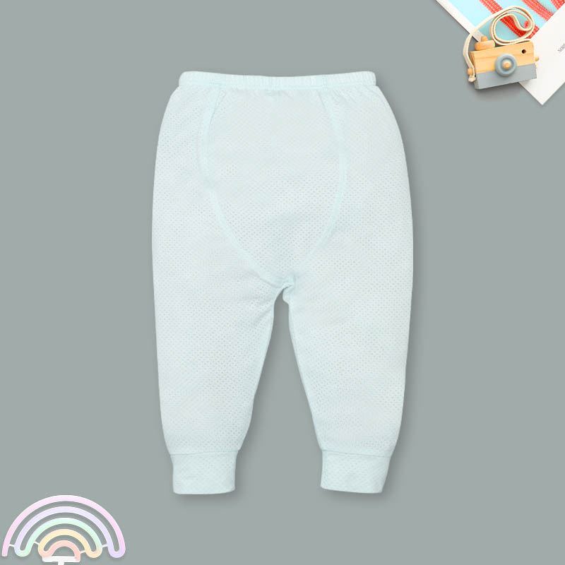 Bộ tay dài bé trai cài giữa Lullaby NH337N màu xanh dương 9