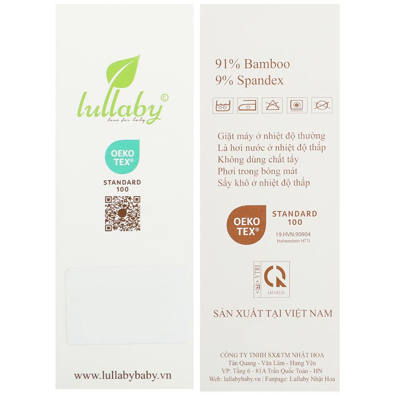 Bộ tay ngắn bé gái Lullaby NH395N màu hồng 11