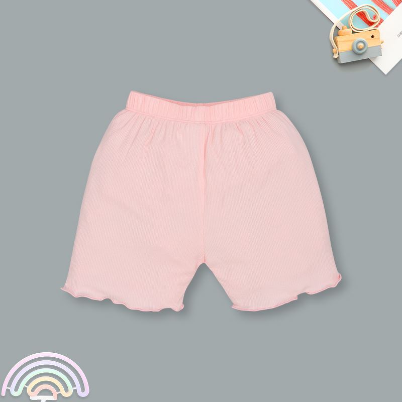 Bộ tay ngắn bé gái Lullaby NH395N màu hồng 7