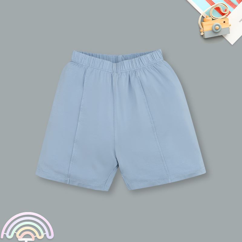 Bộ tay ngắn bé trai Lullaby NH385N màu trắng - xanh cổ vịt 22