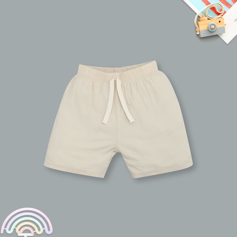 Bộ tay ngắn bé trai Lullaby NH394N màu be 7