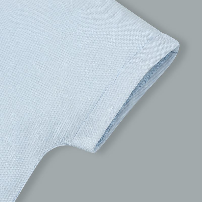 Bộ tay ngắn bé trai Lullaby NH394N màu be 16
