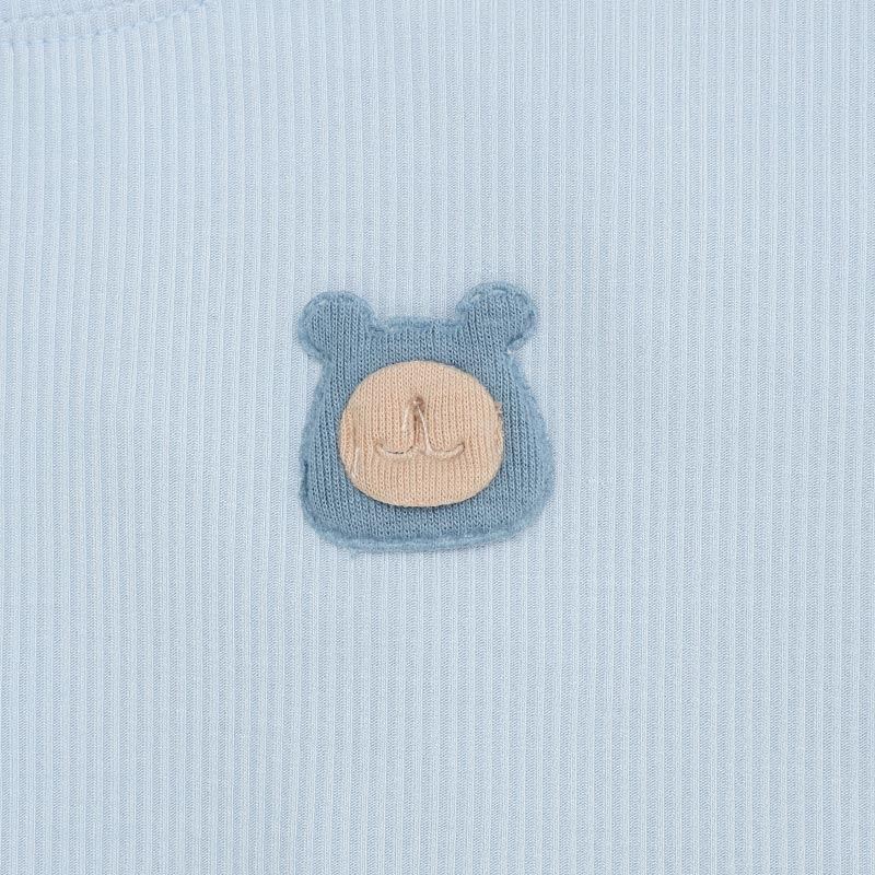 Bộ tay ngắn bé trai Lullaby NH394N màu be 17