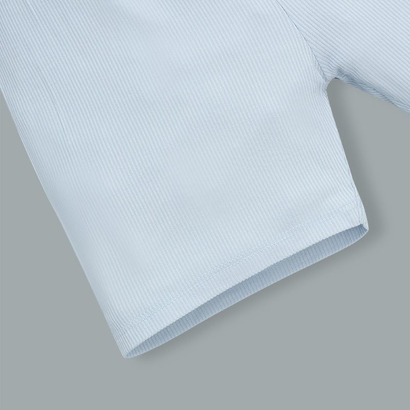 Bộ tay ngắn bé trai Lullaby NH394N màu be 20