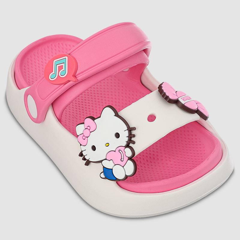 Dép sục cho bé Á Châu Avakids AC68 màu đỏ - xanh đen 22