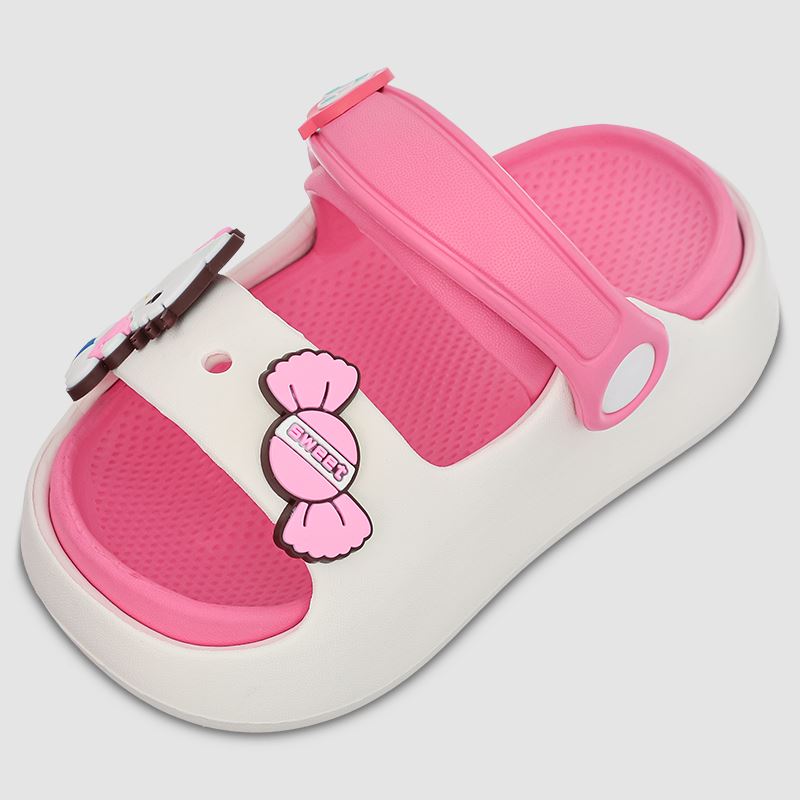 Dép sục cho bé Á Châu Avakids AC68 màu đỏ - xanh đen 23