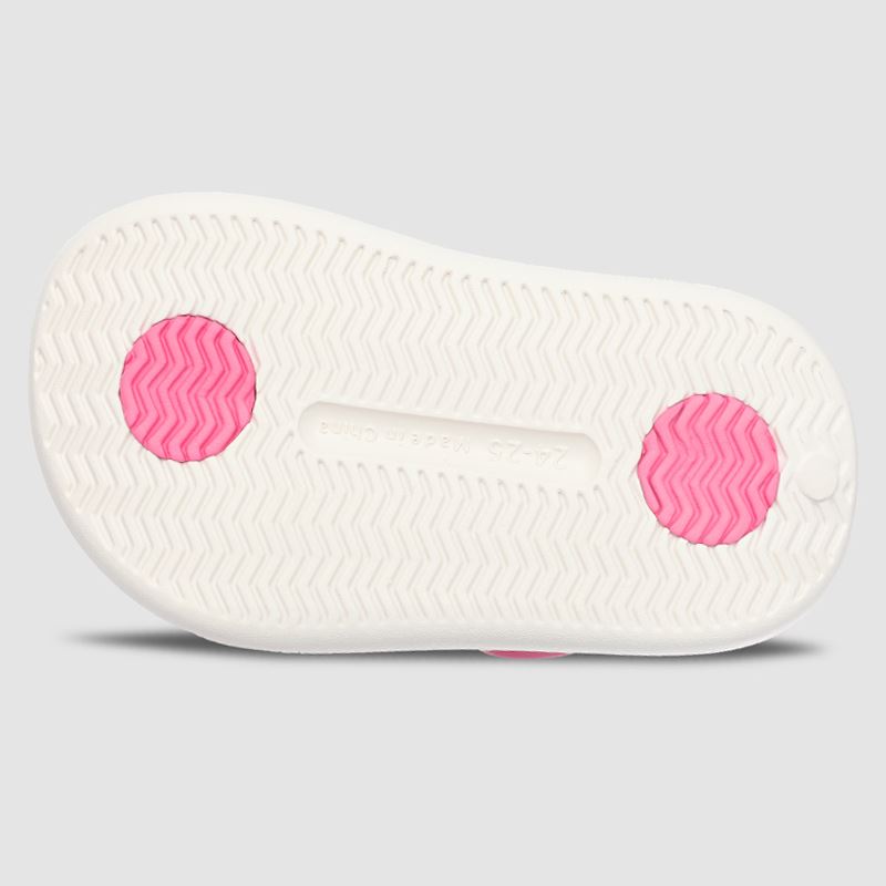 Dép sục cho bé Á Châu Avakids AC68 màu đỏ - xanh đen 24
