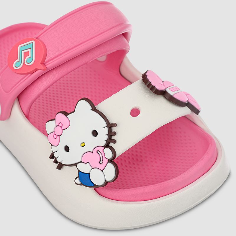 Dép sục cho bé Á Châu Avakids AC68 màu đỏ - xanh đen 25