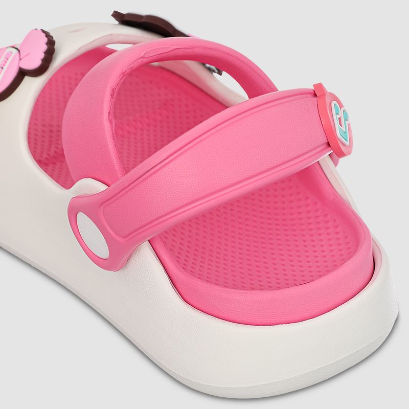 Dép sục cho bé Á Châu Avakids AC68 màu đỏ - xanh đen 26