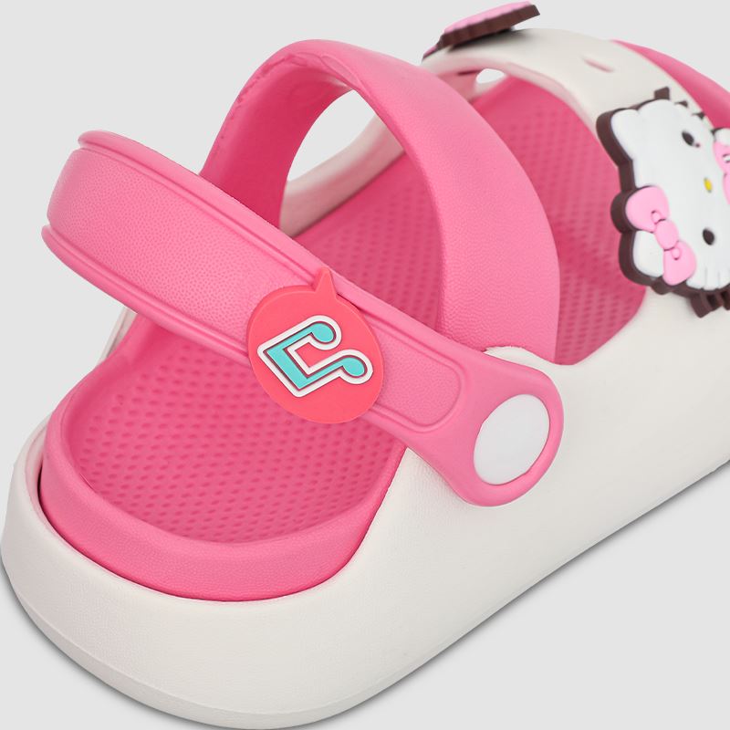 Dép sục cho bé Á Châu Avakids AC68 màu đỏ - xanh đen 27