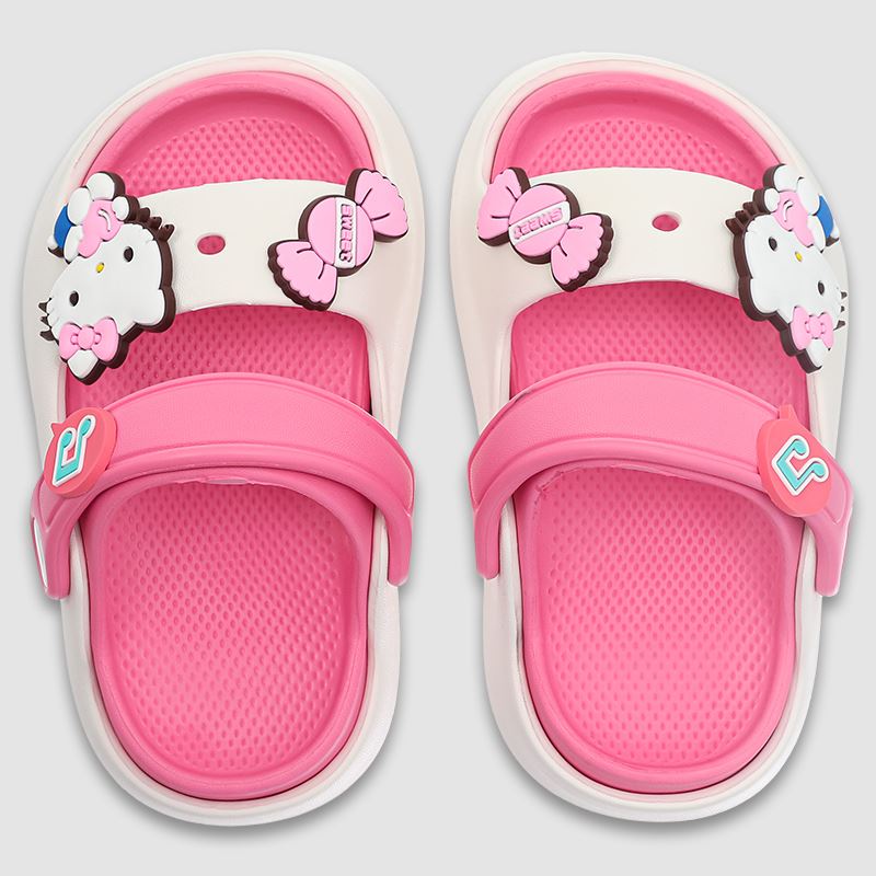 Dép sục cho bé Á Châu Avakids AC68 màu đỏ - xanh đen 28