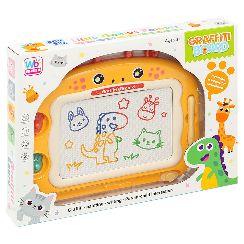 Đồ chơi bảng vẽ tự xóa HappyTime 009-2183 16