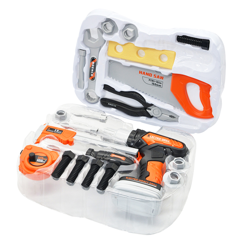 Đồ chơi bộ dụng cụ cơ khí đội trưởng tài ba Firstar DK81358 4