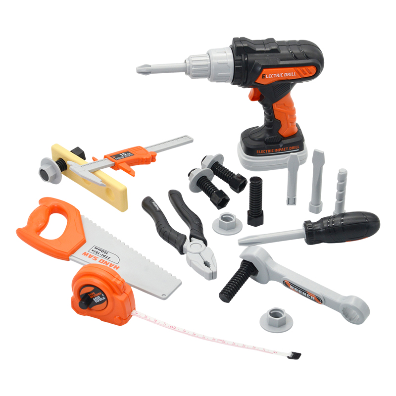 Đồ chơi bộ dụng cụ cơ khí đội trưởng tài ba Firstar DK81358 5