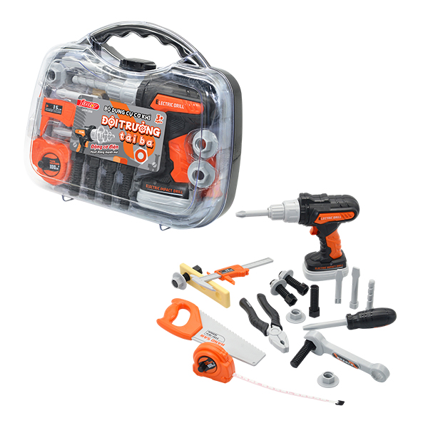 Đồ chơi bộ dụng cụ cơ khí đội trưởng tài ba Firstar DK81358