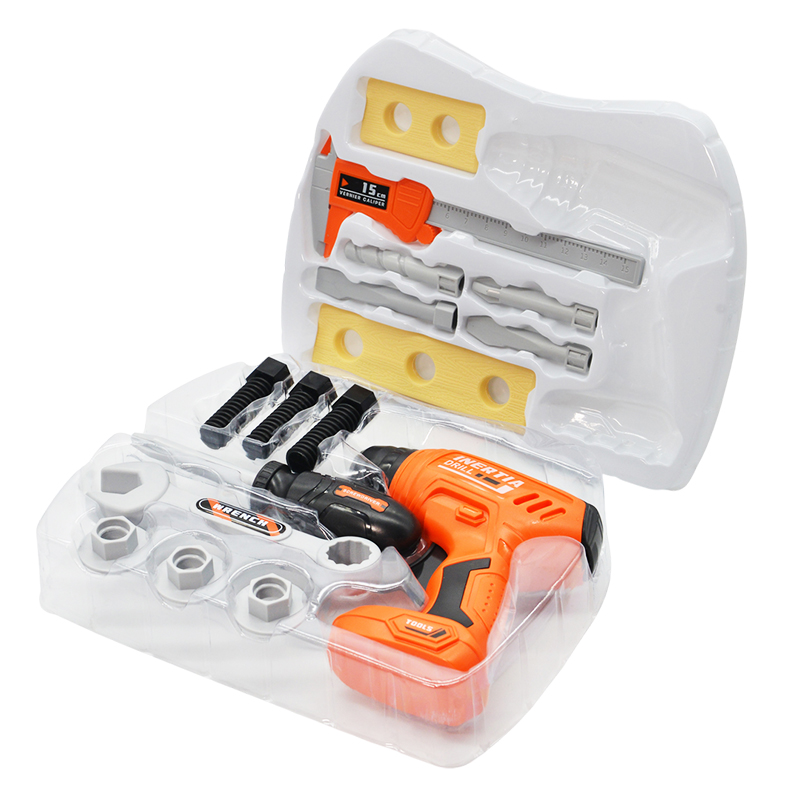 Đồ chơi bộ dụng cụ cơ khí đội trưởng tài ba Firstar DK81358 9