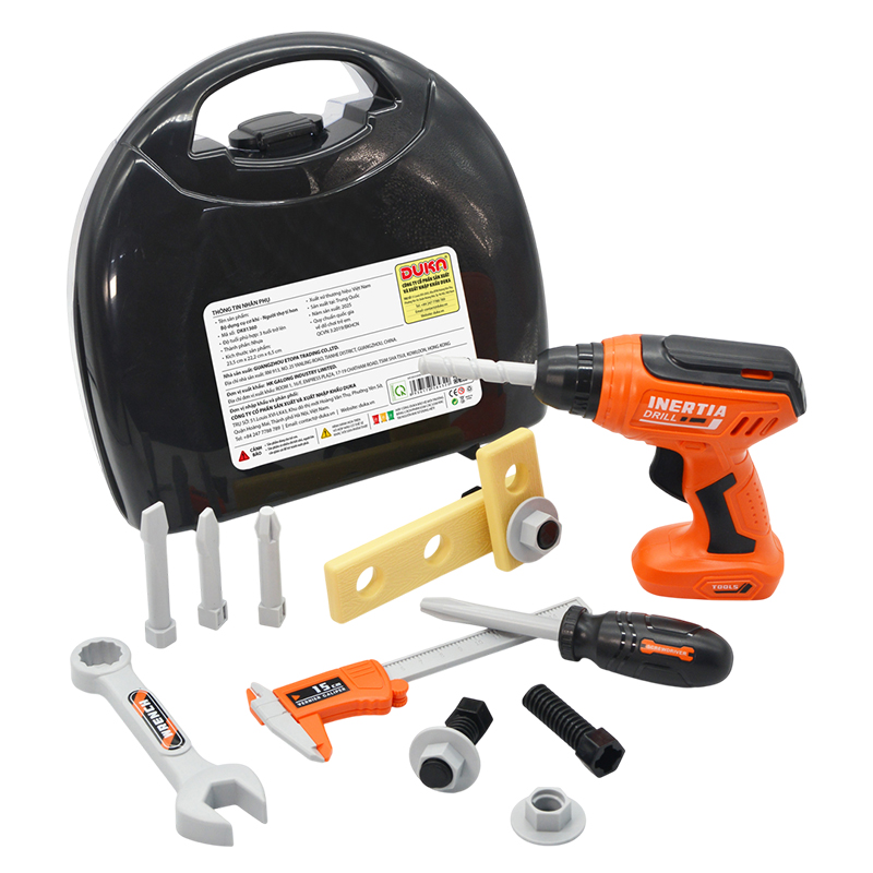 Đồ chơi bộ dụng cụ cơ khí đội trưởng tài ba Firstar DK81358 10