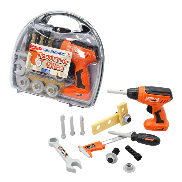 Đồ chơi bộ dụng cụ cơ khí người thợ tí hon Firstar DK81360