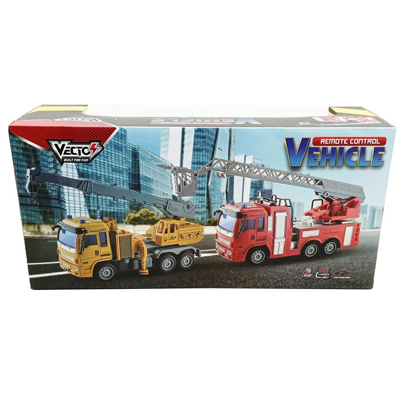Đồ chơi điều khiển xe cứu hỏa Vecto VT253B 3