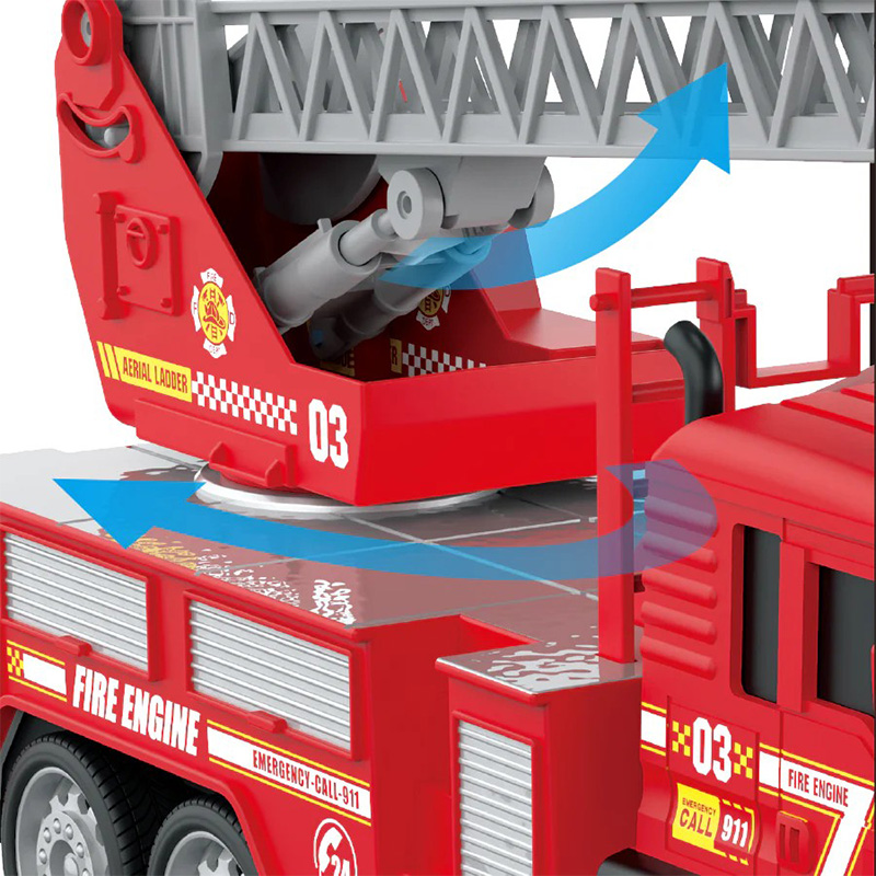 Đồ chơi điều khiển xe cứu hỏa Vecto VT253B 8