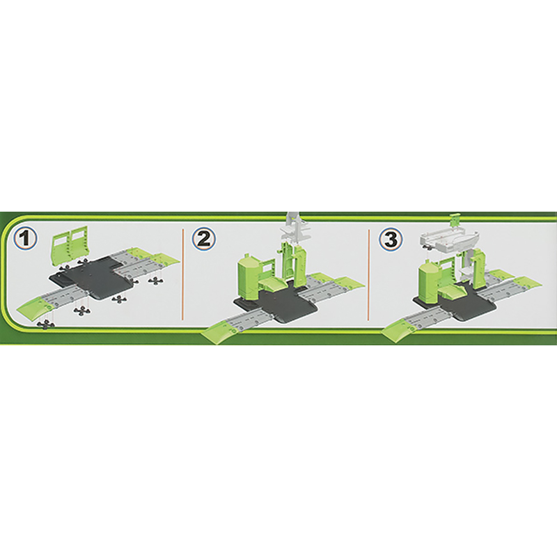 Đồ chơi trạm xe đô thị six-six-Zero 660-S107 (42 chi tiết) 13