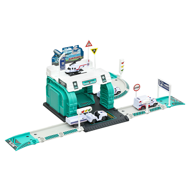 Đồ chơi trạm xe đô thị six-six-Zero 660-S107 (42 chi tiết) 22