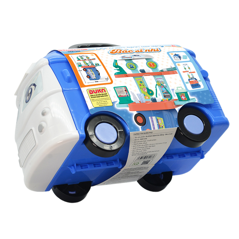 Đồ chơi xe bác sĩ khám bệnh lưu động Firstar DK81356 3