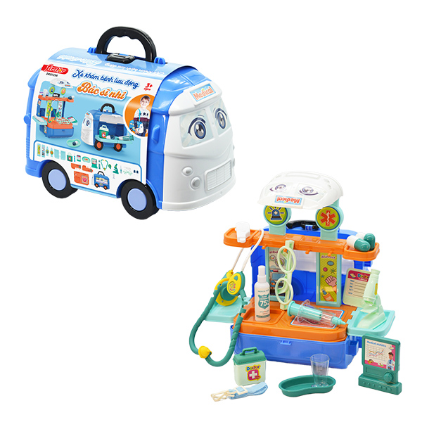 Đồ chơi xe bác sĩ khám bệnh lưu động Firstar DK81356