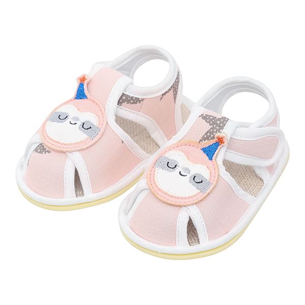 Giày tập đi cho bé Á Châu Avakids AC70 màu hồng