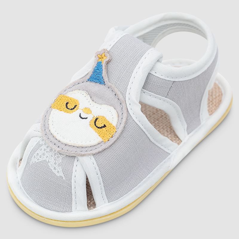 Giày tập đi cho bé Á Châu Avakids AC70 màu xám 3