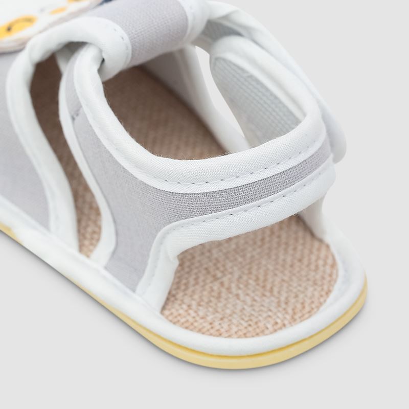 Giày tập đi cho bé Á Châu Avakids AC70 màu xám 6