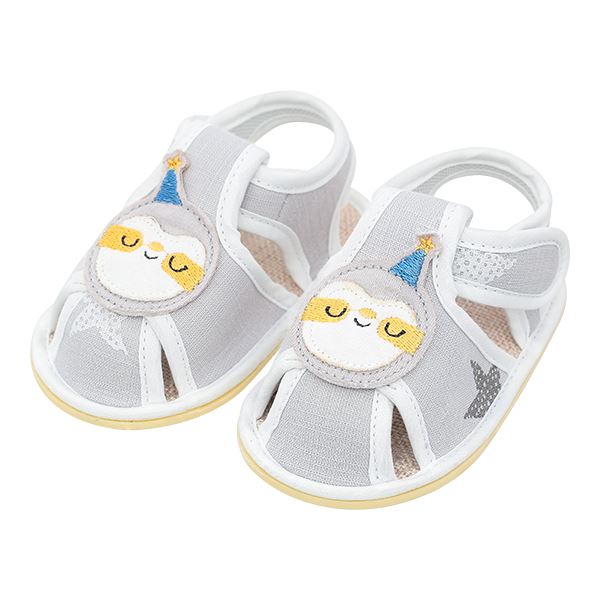 Giày tập đi cho bé Á Châu Avakids AC70 màu xám