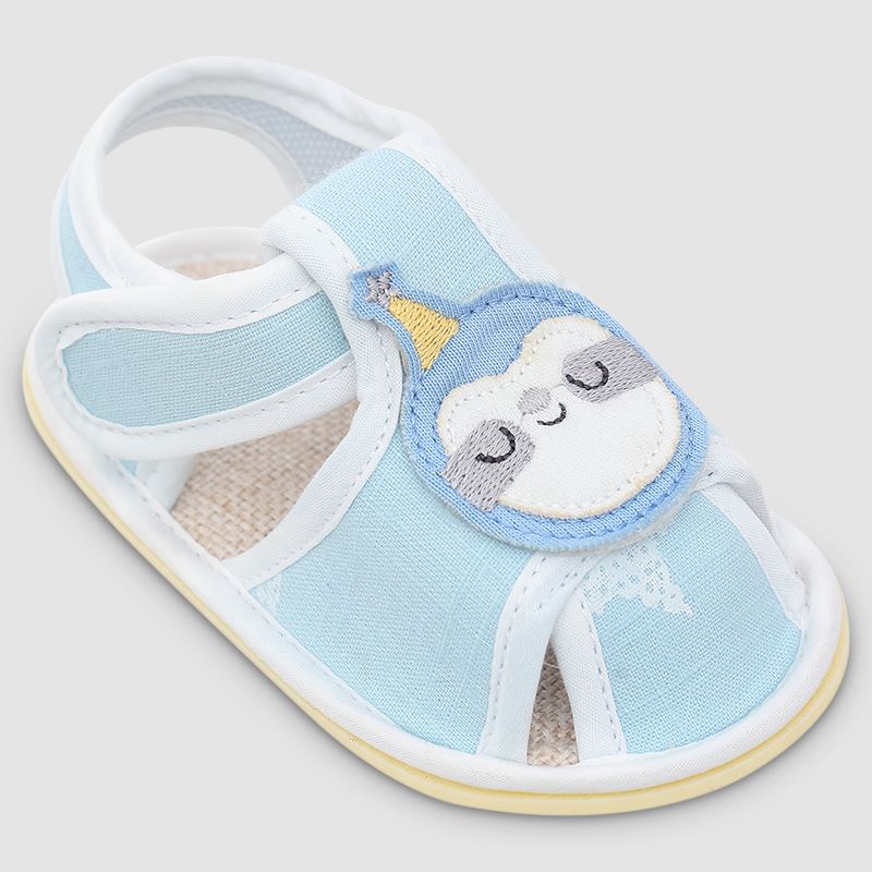Giày tập đi cho bé Á Châu Avakids AC70 màu xám 13