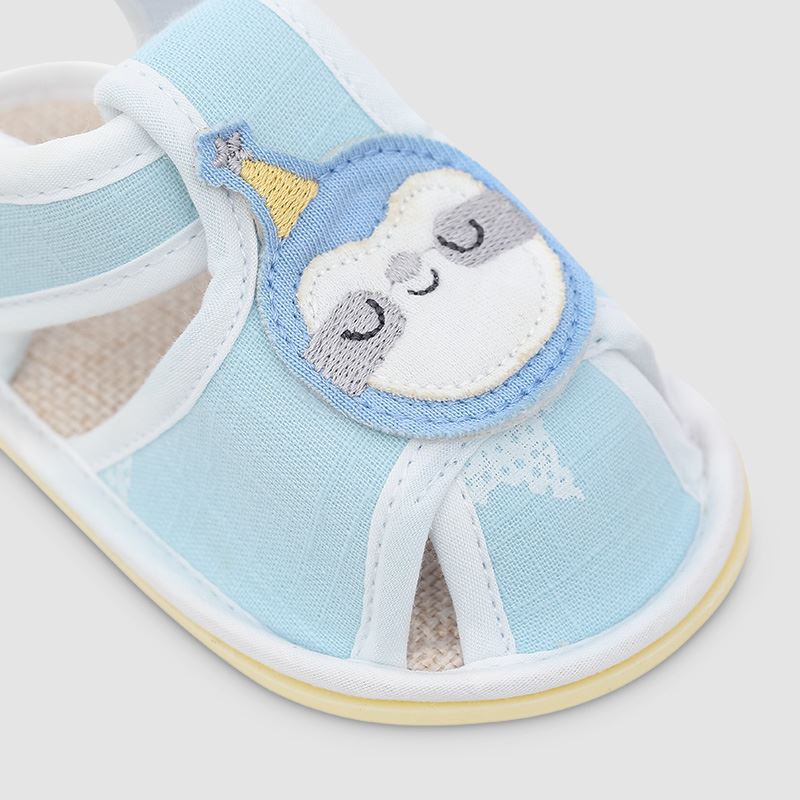 Giày tập đi cho bé Á Châu Avakids AC70 màu xám 16
