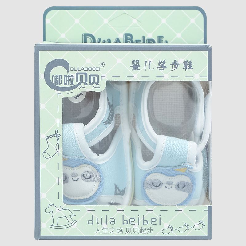 Giày tập đi cho bé Á Châu Avakids AC70 màu xám 21