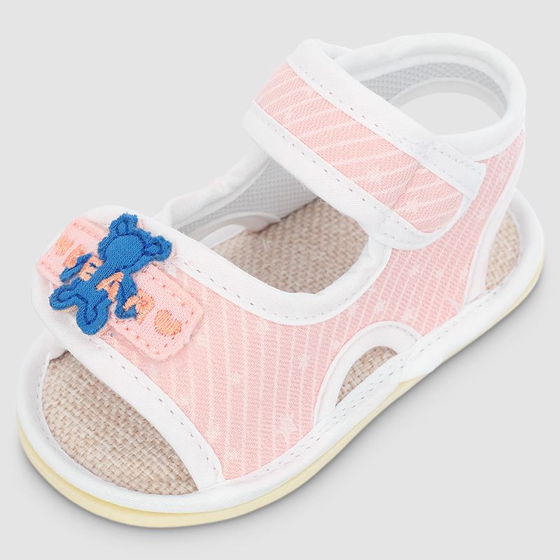Giày tập đi cho bé Á Châu Avakids AC71 màu xám 25
