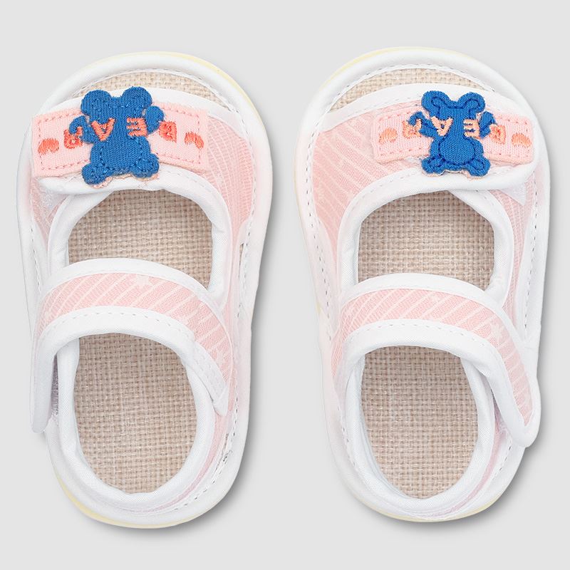 Giày tập đi cho bé Á Châu Avakids AC71 màu xám 30