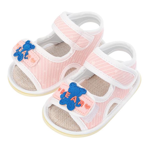 Giày tập đi Á Châu Avakids AC71 màu hồng