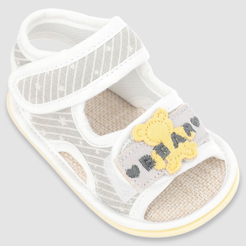 Giày tập đi cho bé Á Châu Avakids AC71 màu xám 2