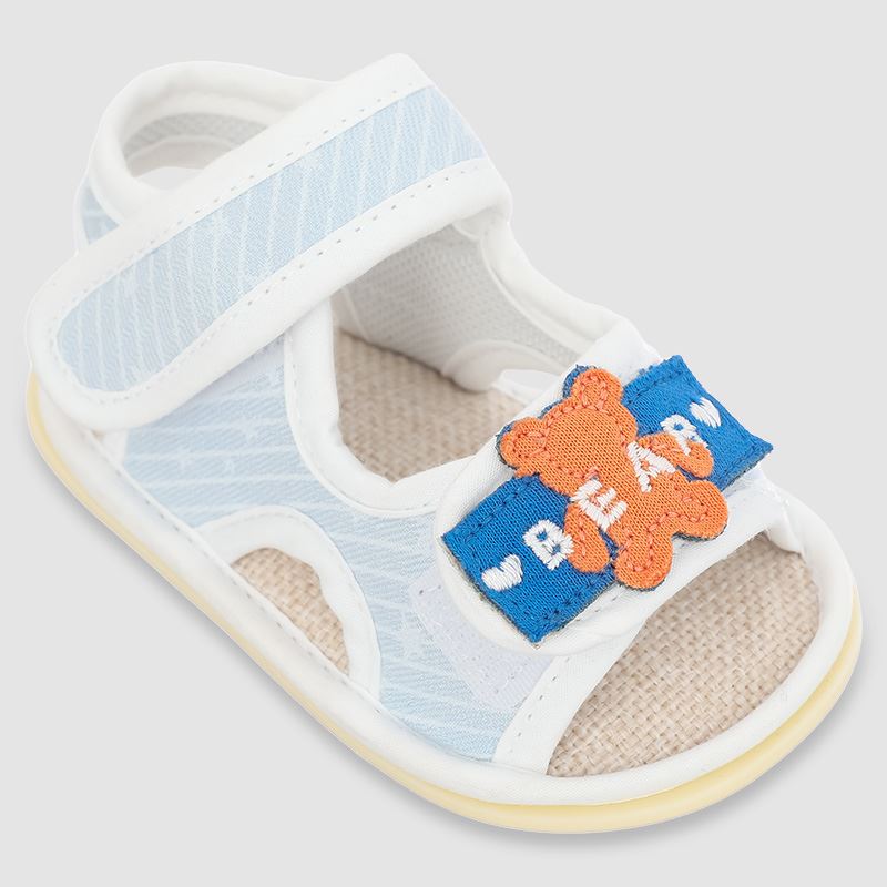 Giày tập đi cho bé Á Châu Avakids AC71 màu xám 13