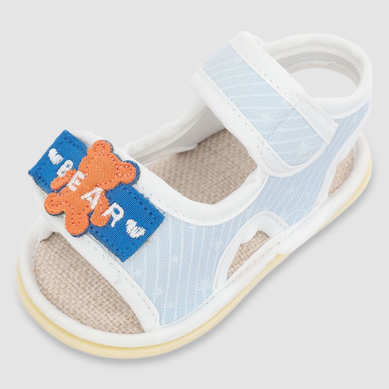 Giày tập đi cho bé Á Châu Avakids AC71 màu xám 14