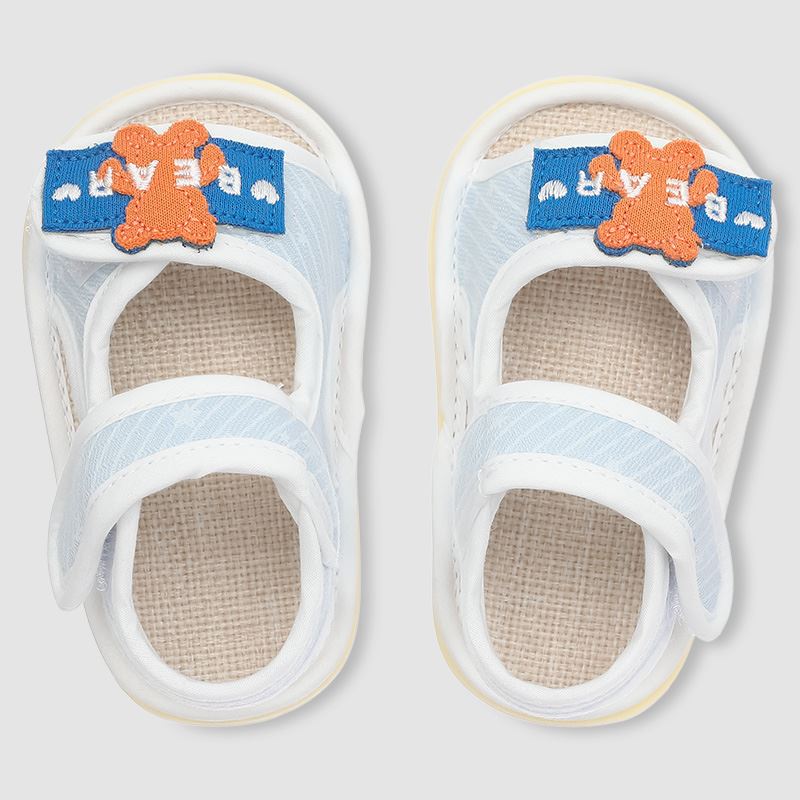 Giày tập đi cho bé Á Châu Avakids AC71 màu xám 19