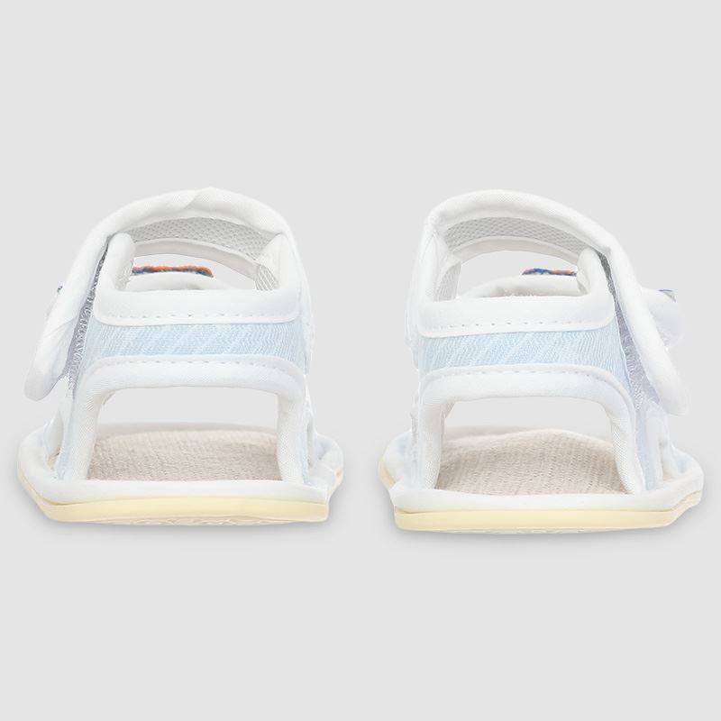 Giày tập đi cho bé Á Châu Avakids AC71 màu xám 20