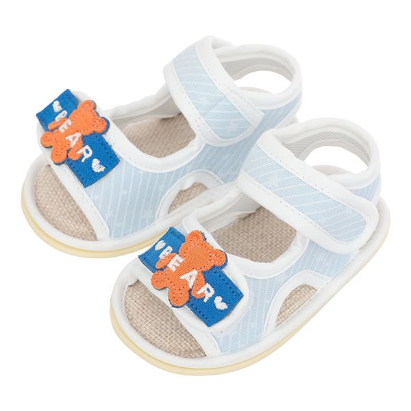 Giày tập đi cho bé Á Châu Avakids AC71 màu xanh dương