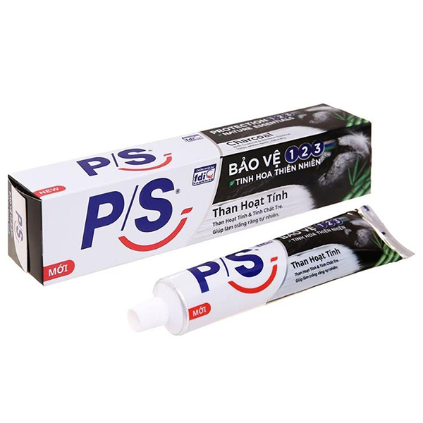 Kem đánh răng từ 6 tuổi P/S Bảo Vệ 123 Tinh Hoa Thiên Nhiên hương lá tre 180g, giá tốt - AVAKids.com